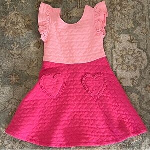 Janie and Jack Pink Kids Casual Dress
